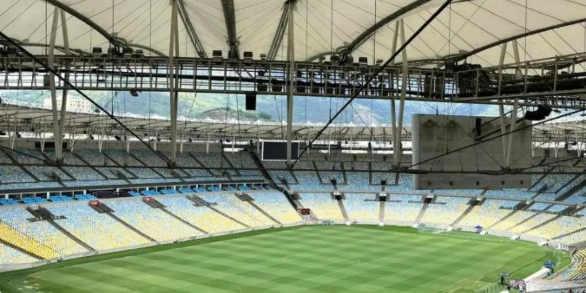 VÍDEO Condição do gramado do Maracanã gera preocupação para a grande