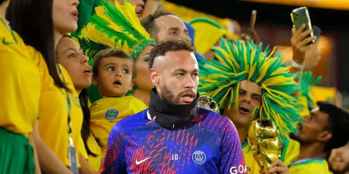 Modelo que causou a crise de Neymar a Seleção Brasileira fala pela