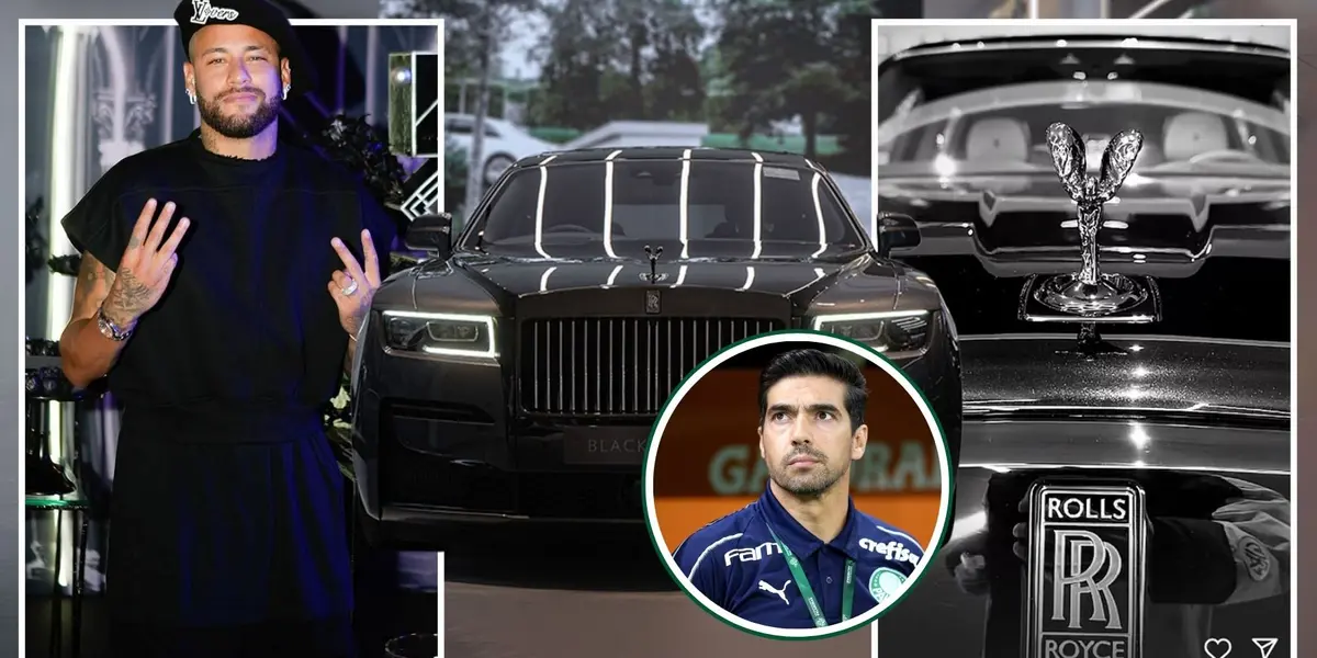 Se Abel Dirige Carro Humilde No Palmeiras Esse O Rolls Royce De Neymar