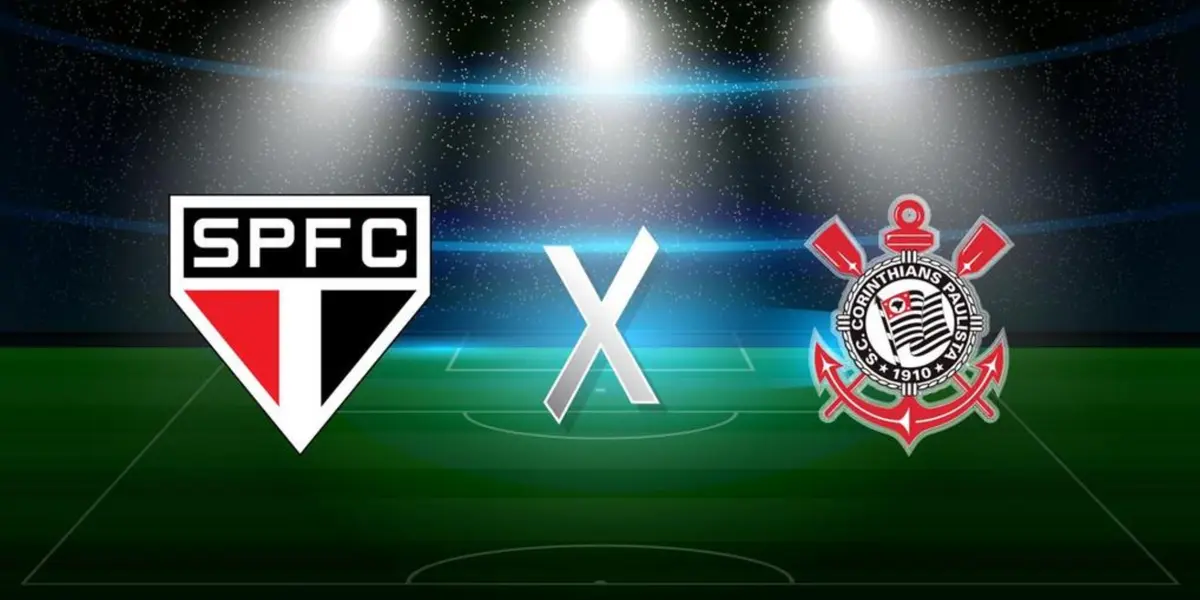 São Paulo x Corinthians Onde assistir ao vivo e de graça ao jogo pela