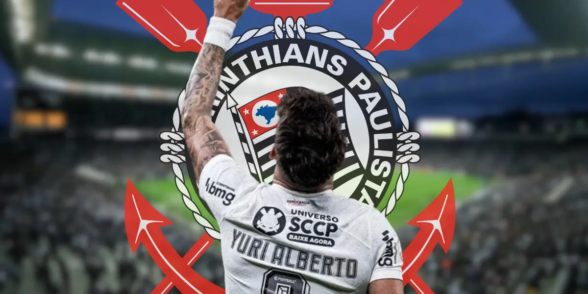 A notícia sobre Yuri Alberto que chega ao Corinthians e preocupa António