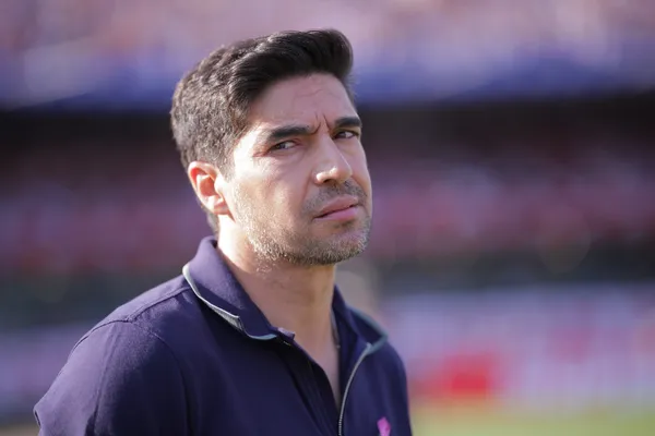 Abel Ferreira, técnico do Palmeiras