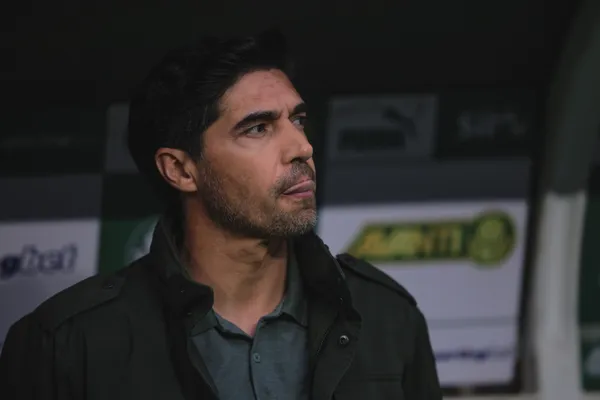 Abel Ferreira, técnico do Palmeiras. Foto: Thiago Ribeiro/AGIF