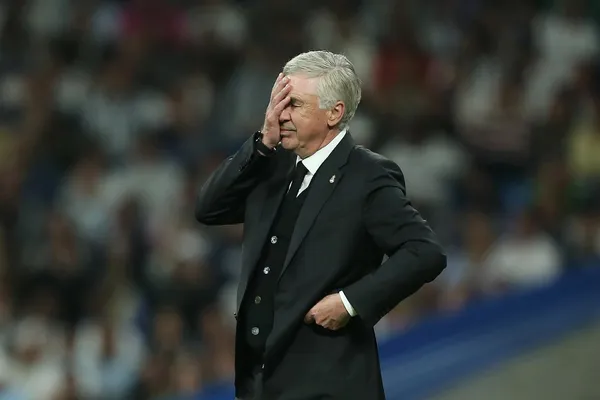 Ancelotti, técnico do Brasil. Foto: Ivy Pote/Getty Images