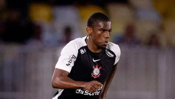 André Luiz fem sua estreia pelo Corinthians. Foto: Rodrigo Coca/Agência Corinthians