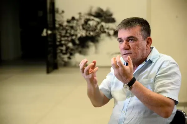 Andrés Sanchez, ex-presidente do Corinthians — Foto: Marcos Ribolli