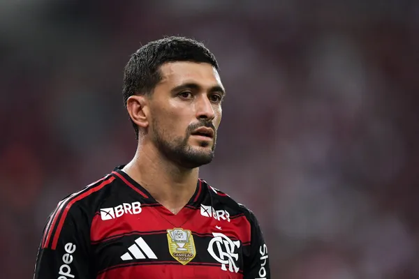 Arrascaeta em ação pelo Flamengo. Foto: Andre Mourao/AGIF