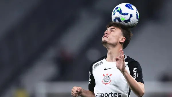 Breno Bidon, do Corinthians. Foto: Marcello Zambrana/AGIF