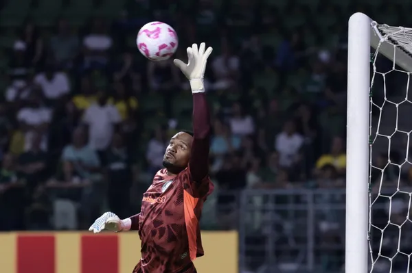 Carlos Miguel em ação pelo Palmeiras. Foto: Gilson Lobo/AGIF