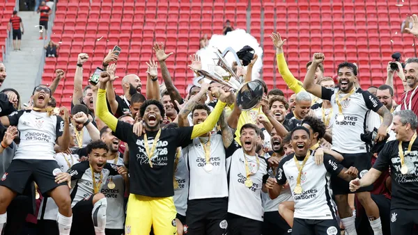 Corinthians conquistou a Supercopa Rei Superbet 2026. Foto: Rafael Ribeiro/CBF