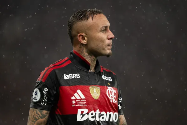 Corinthians mira contratação de Cebolinha, mas Flamengo dificulta saída; saiba detalhes. Foto: Gilvan Souza/Flamengo