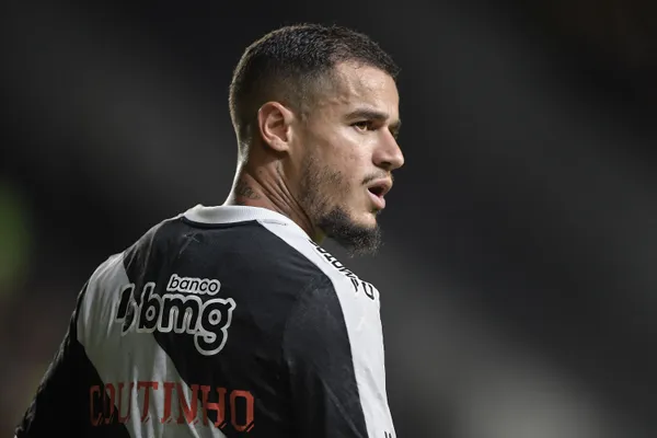 Coutinho foi especulado no Corinthians