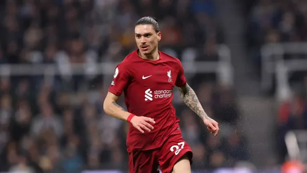 Darwin Nuñez, novo interesse do Flamengo para temporada. Foto: George Wood/Getty Images