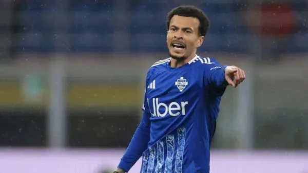 Dele Alli rescinde contrato com o Como após apenas um jogo na Itália • Reprodução/Instagram-@dele