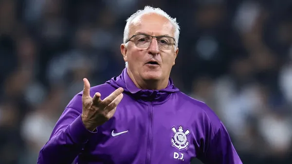 Dorival Jr., treinador do Corinthians. Foto: Marcello Zambrana/Alamy Stock Photo