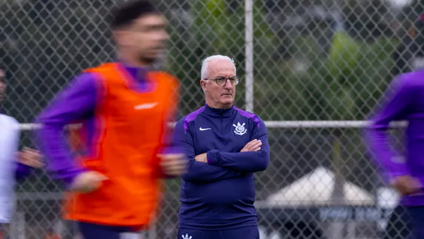 Dorival Jr., treinador do Corinthians. Foto: Rodrigo Coca/Agência Corinthians