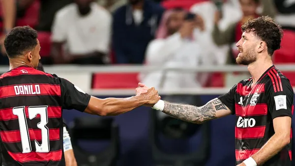 Elenco do Flamengo. Foto: Gilvan de Souza/Flamengo