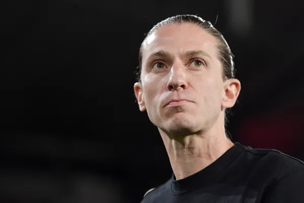 Filipe Luís, ex-técnico do Flamengo. Foto: Jorge Rodrigues/AGIF