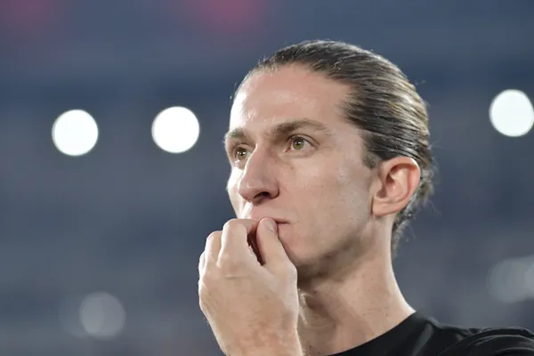 Filipe Luís, técnico do Flamengo