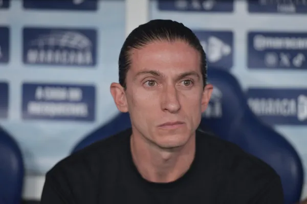 Filipe Luís, técnico do Flamengo