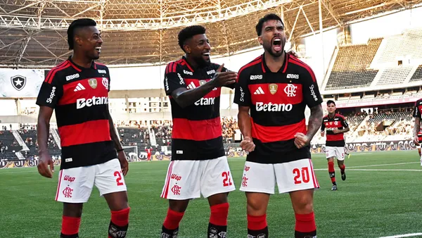 Flamengo eliminou o Botafogo nas quartas de final / Sports Press Photo/GettyImages