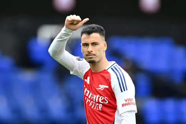 Gabriel Martinelli pertence ao Arsenal atualmente. Foto: Julian Finney/Getty Images