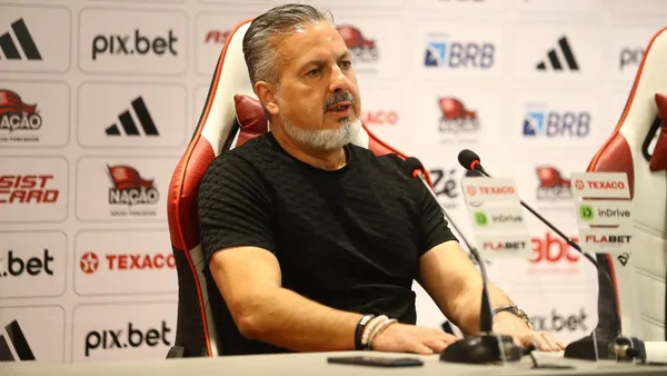 José Boto, diretor de futebol do Flamengo. Foto: Flamengo/Divulgação