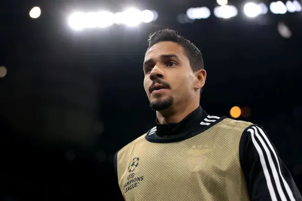 Lucas Veríssimo pode ser novidade do Santos contra o Corinthians. Foto: Getty Images