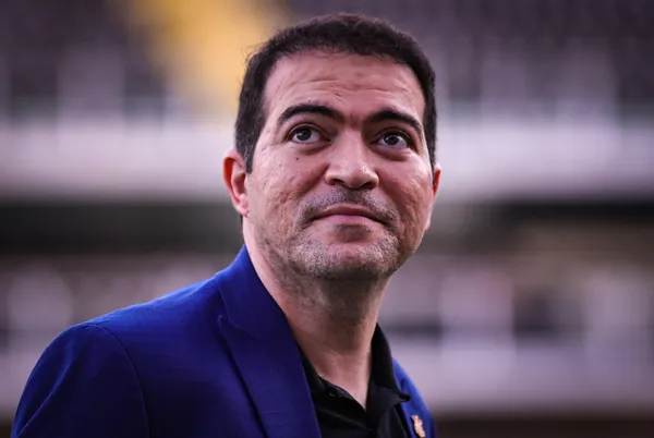 Marcelo Paz, dirigente do Corinthians