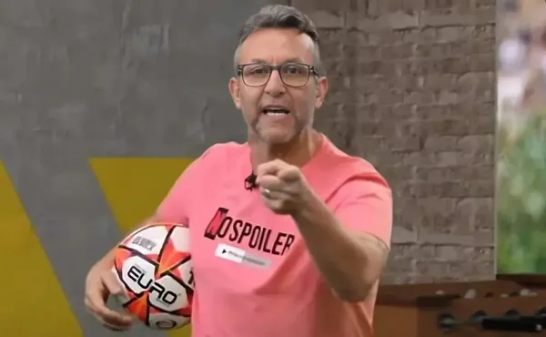 Neto é ídolo do Corinthians