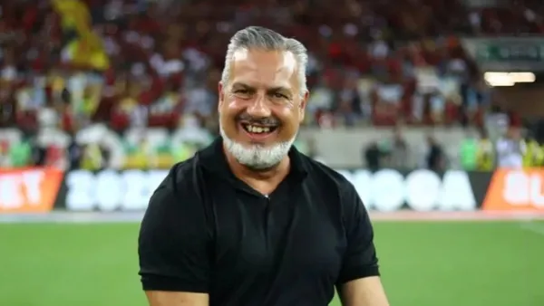 osé Boto, diretor de futebol do Flamengo. Foto: Gilvan de Souza/Flamengo