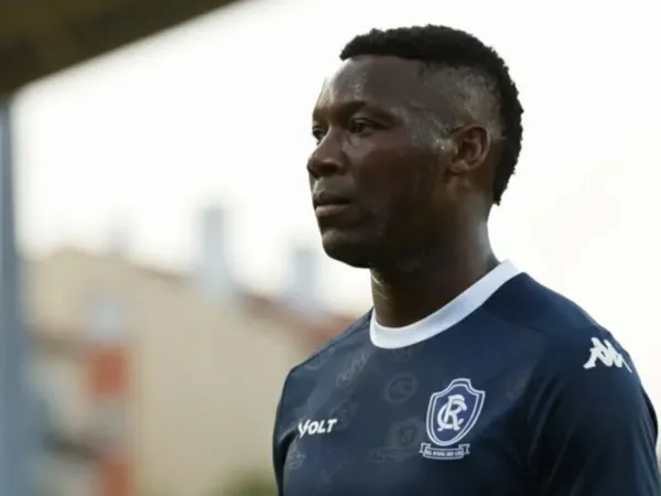 Patrick de Paula, ex-jogador do Palmeiras. Foto: Samara Miranda/ Remo