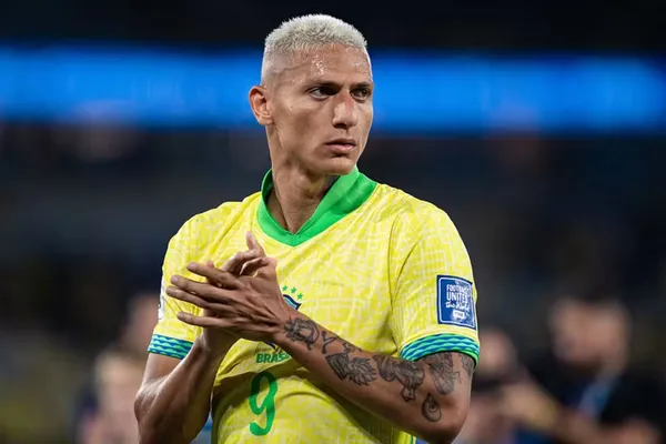 Richarlison está na mira do Flamengo. Foto: Getty Images