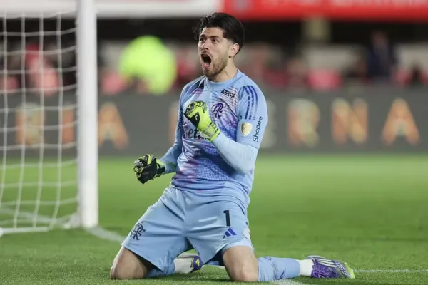 Rossi chamou a responsabilidade na final. Foto: Gilvan de Souza/Flamengo