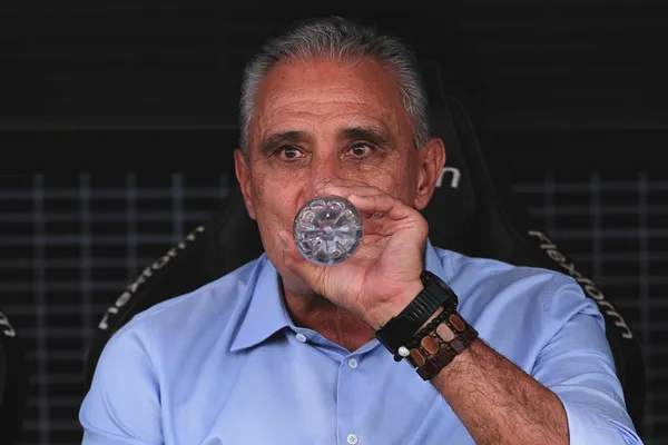 Técnico Tite, ex-comandante do Corinthians