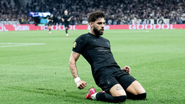 Yuri Alberto, centroavante do Corinthians. Foto: Rodrigo Coca0 Ag Corinthians