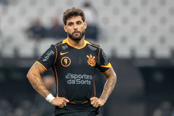 Yuri Alberto retorna contra a Chapecoense. Foto: Fabio Giannelli/AGIF