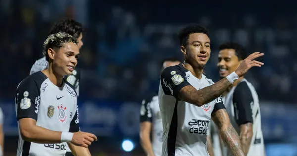 Lingard já foi alvo de alerta de Casagrande - Foto: Ettore Chiereguini/AGIF