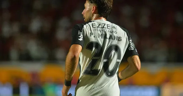 Corinthians de Milans fez um confronto disputado em Salvador. Foto: Walmir Cirne/AGIF