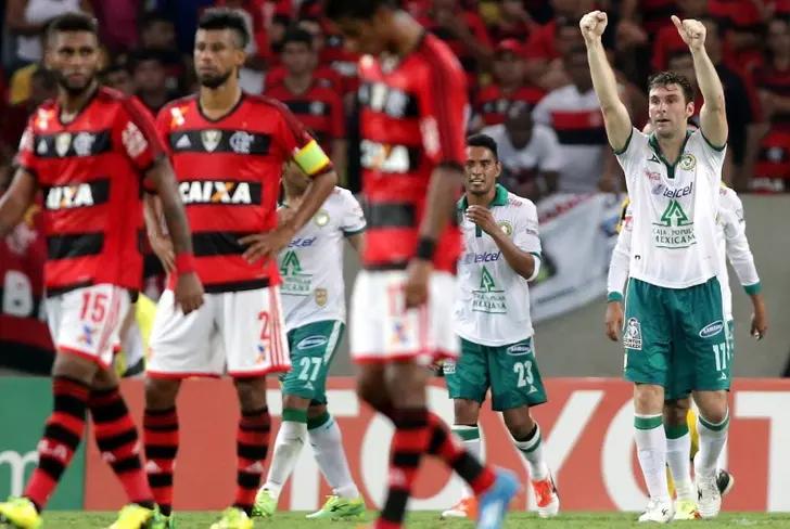 León venceu o Flamengo em pleno Maracanã pela Libertadores