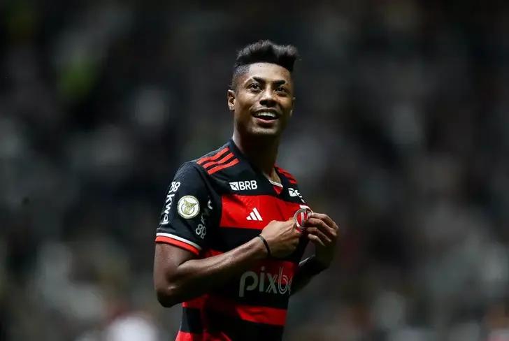 Bruno Henrique tem sido peça importante no Flamengo