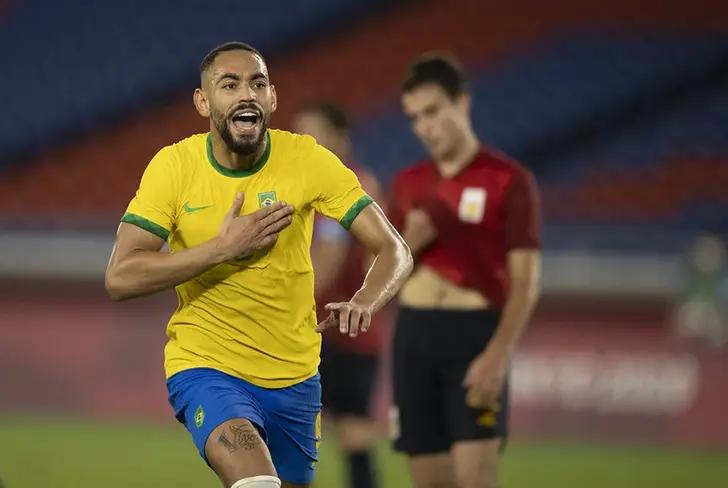 Campeão olímpico com o Brasil, Matheus Cunha pode mudar de clube na Inglaterra