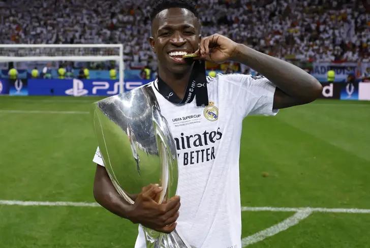 Vinicius Junior tem se destacado na Europa