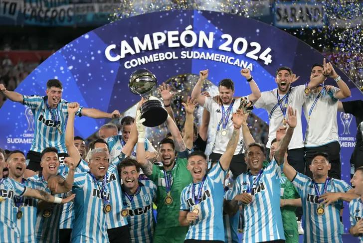 Racing conquistou a Copa Sul-Americana