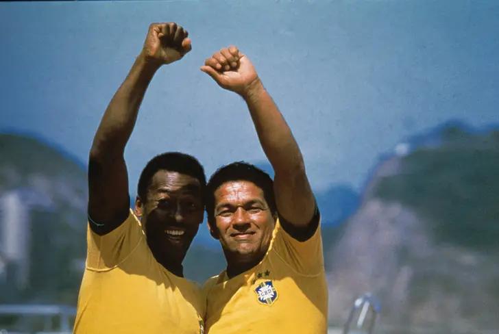 Pelé e Garrincha nunca foram derrotados jogando