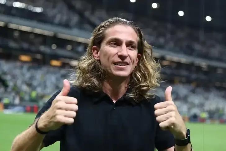 Filipe Luís foi campeão da Copa do Brasil