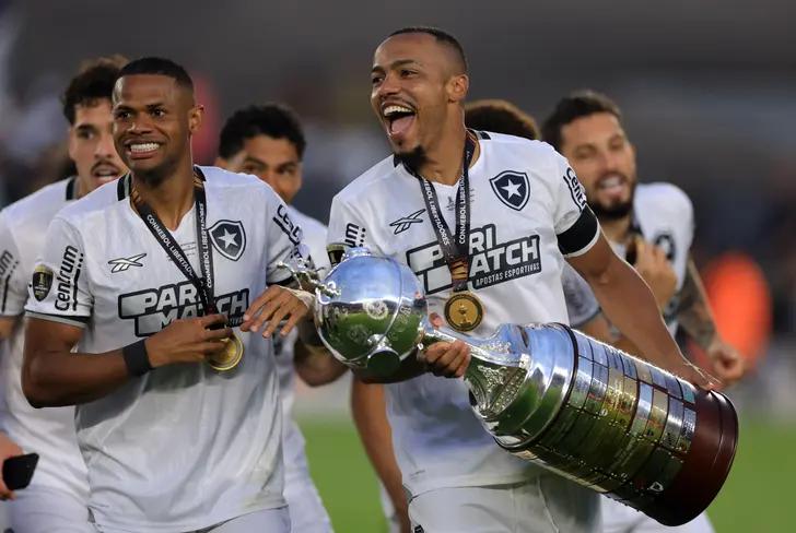 Botafogo foi campeão da Libertadores