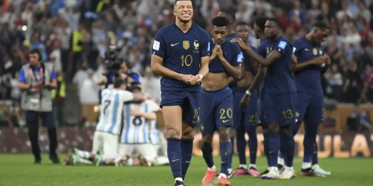 A final da Copa do Mundo foi o seu último ato pela seleção nacional, onde foi campeão do mundo em 2018
