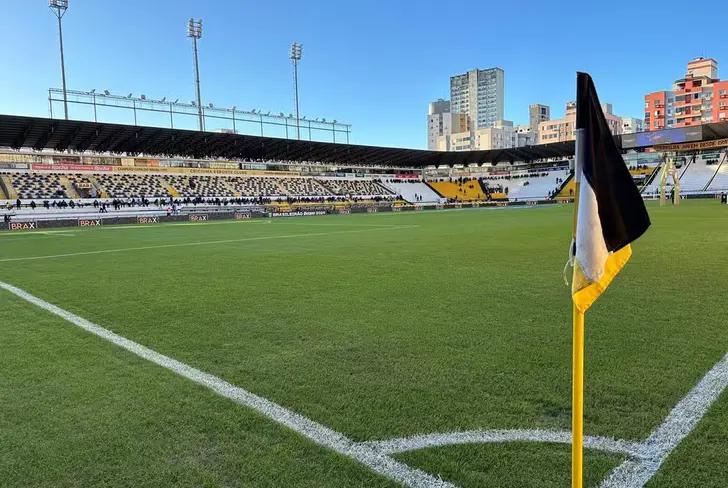 Estádio Heriberto Hülse será o palco do jogo entre Criciúma x Flamengo