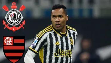 Alex Sandro pela Juventus